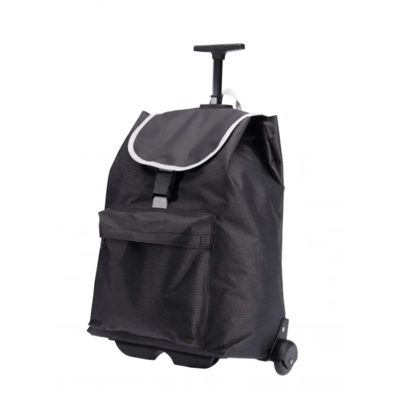กระเป๋าล้อลากทรงน่ารักสีดำ (LUG-00326)