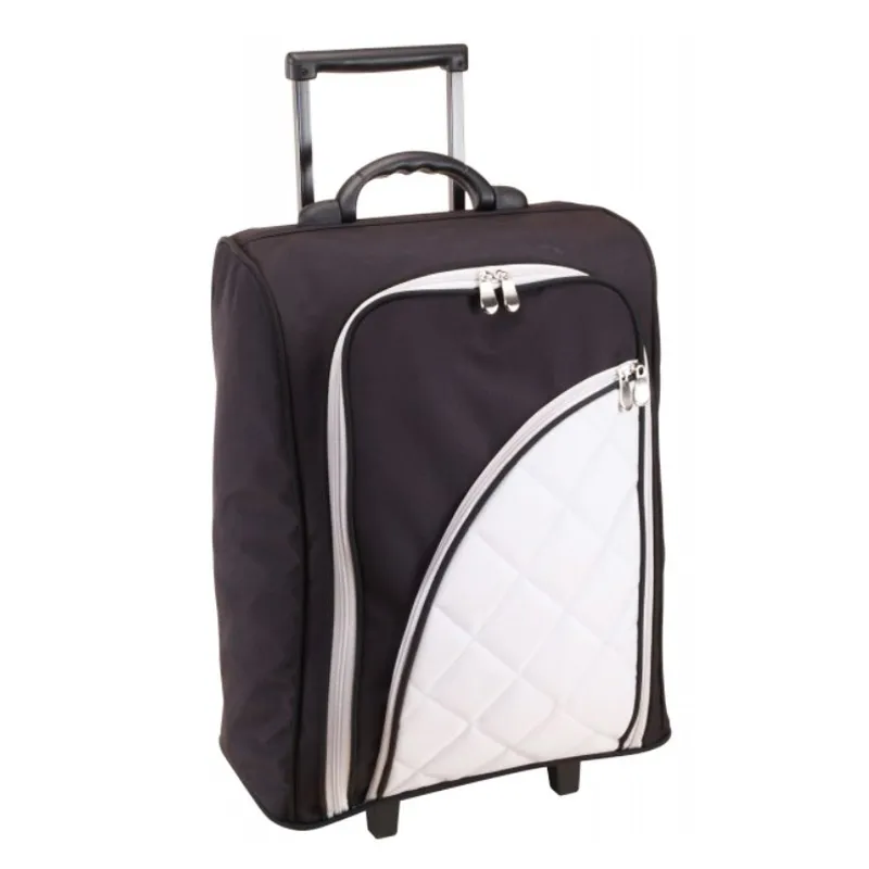 กระเป๋าล้อลากแบบผ้าสีดำ (LUG-00339)