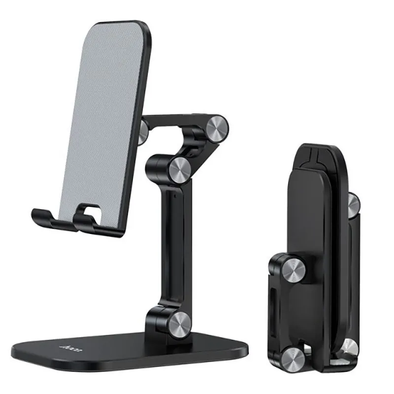 Hoco PH34 Folding Desktop Stand ที่วางมือถือ ขาตั้งมือถือ ที่วางโทรศัพท์ บนโต๊ะ (MOB-00089)
