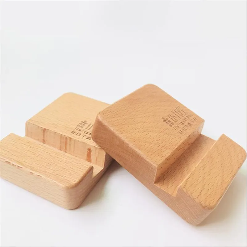 ที่วางโทรศัพท์มือถือ ที่ตั้งโทรศัพท์แบบไม้ รุ่น TP-MOB-00014 (MOB-00098)