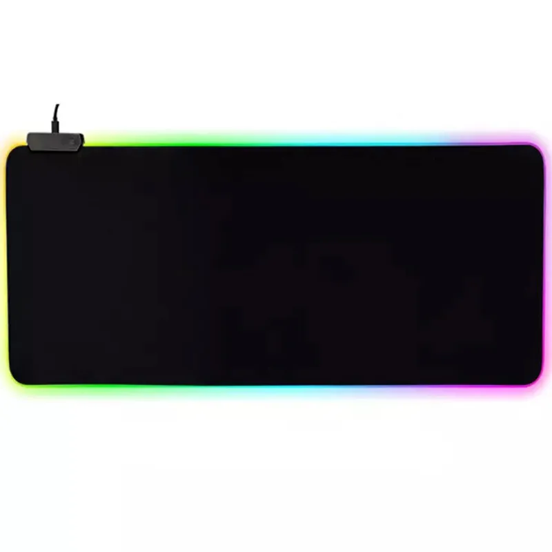 แผ่นรองเมาส์มีไฟ แบบยาว RGB 7 สี (MOP-00575)