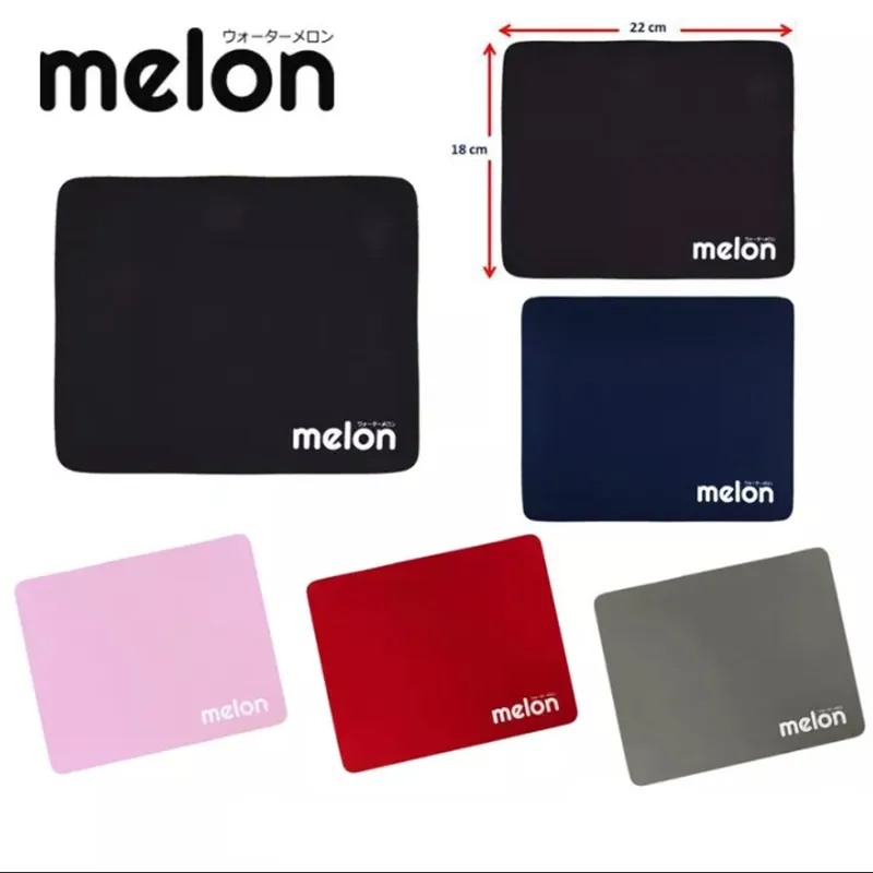 Melon แผ่นรองเม้าส์ รุ่น MP-024 ผ้านุ่ม ๆ เลือกสีได้ (MOP-00578)