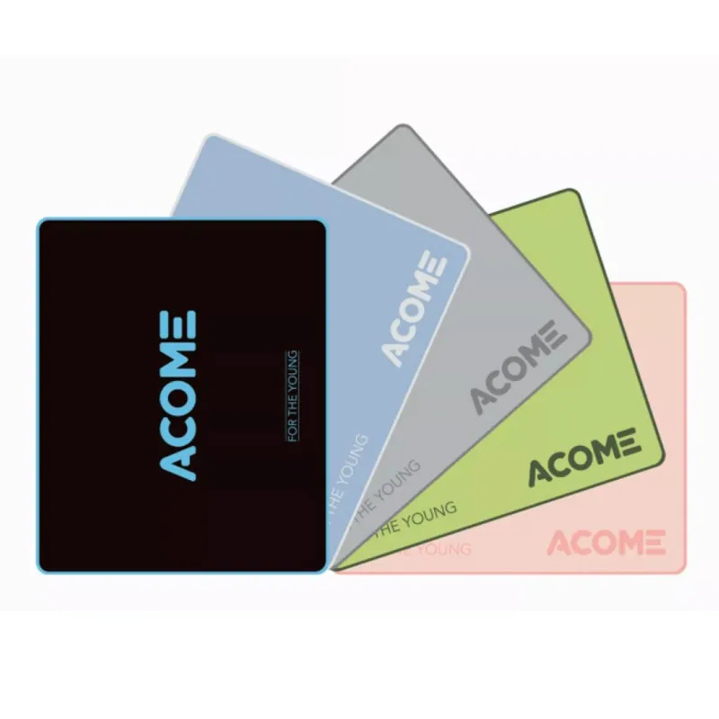 ACOME AMP01 แผนรองเมาส์ Mousepad คุณภาพดี สีสันทันสมัย ของแท้ 100% ประกัน 12 เดือน (MOP-00580)