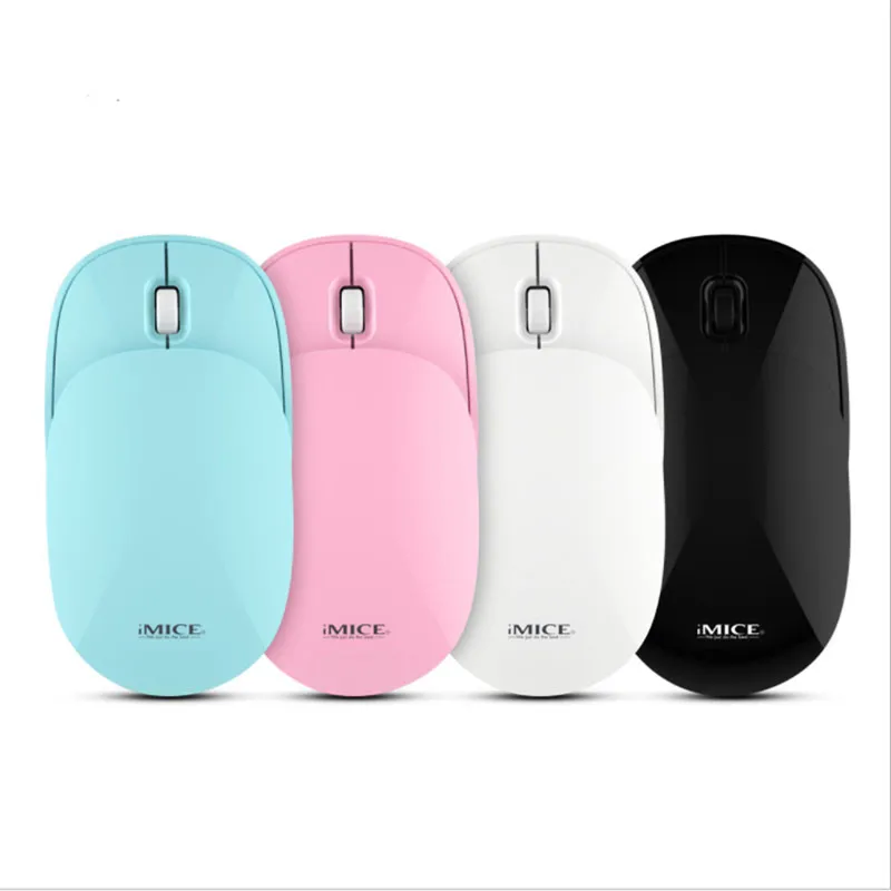 IMICE E-1100 2.4G ไร้สาย Slider Mute (MOU-00533)