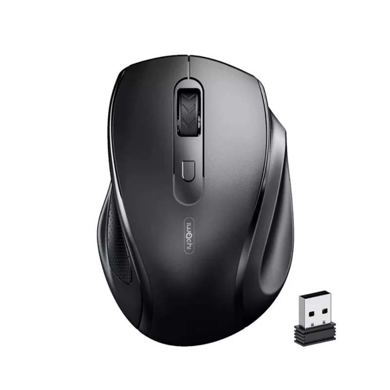 iwachi เมาส์ไร้สาย Wireless Mouse 2.4G DPI 800-1200-1600 (MOU-00567)