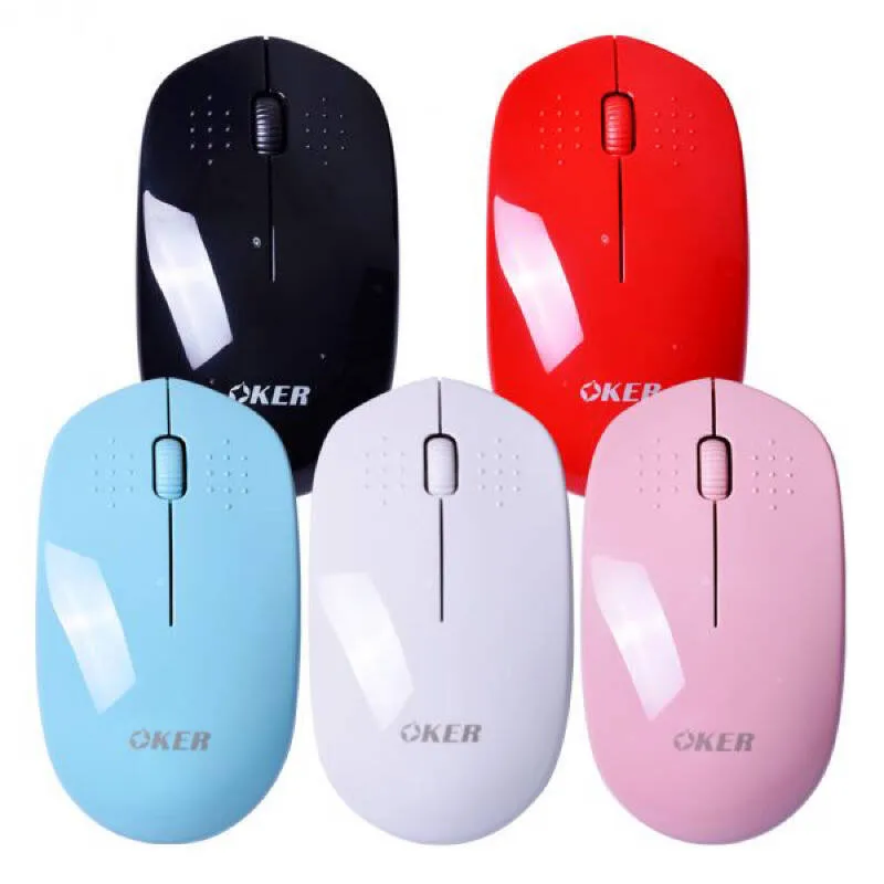 OKER 2.4GHz Wireless Mouse เมาส์ไร้สายไร้เสียง M681 (MOU-00568)