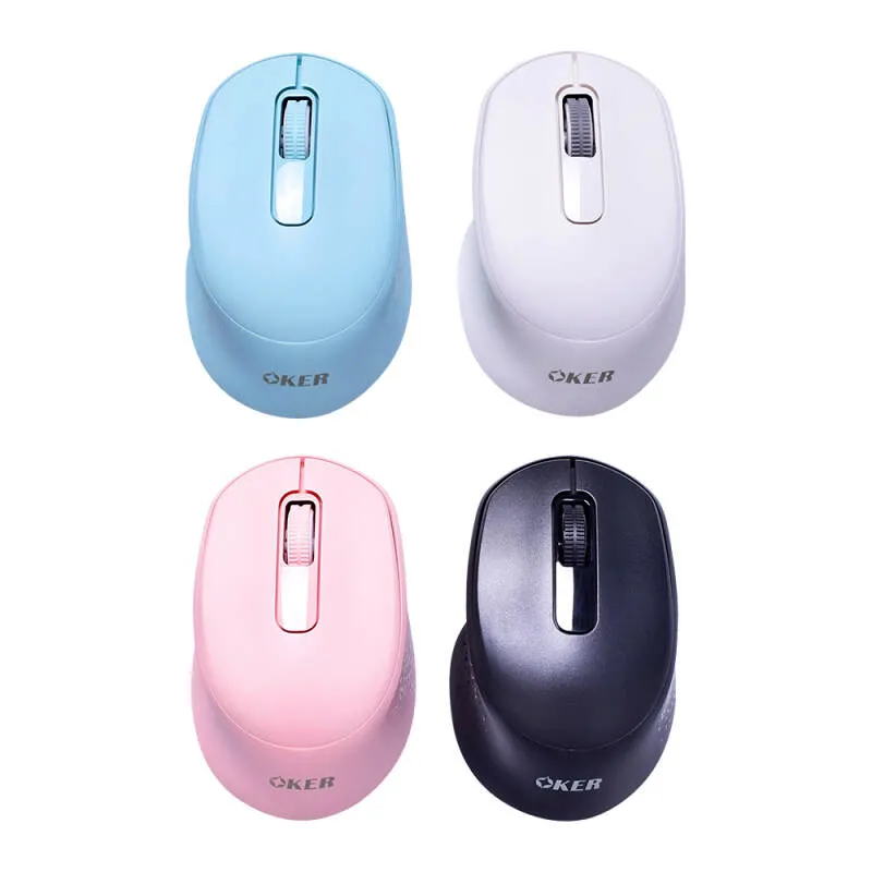 OKER 2.4GHz Wireless Mouse เมาส์ไร้สายไร้เสียง M685 (MOU-00569)