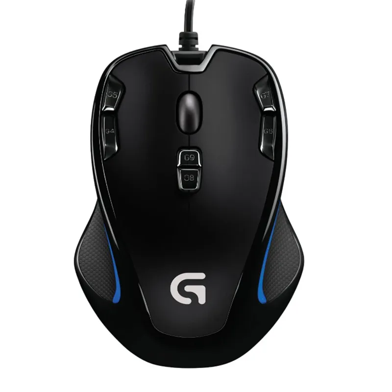 Logitech G300s Optical Gaming Mouse (เมาส์เกมมิ่งแบบมีสาย) (MOU-00571)