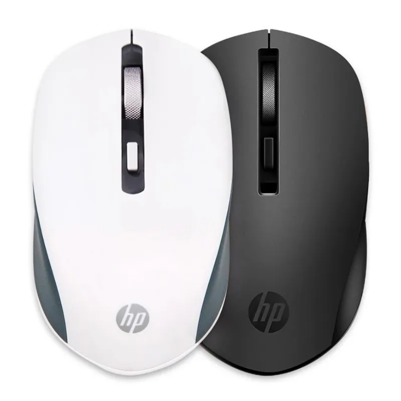 เม้าส์ไร้สาย HP รุ่น S-1000 Plus เสียงเบา Silent ใช้ USB 3.0 รับ Optical Mouse คอมพิวเตอร์ 2.4 GHz เหมาะกับการเล่นเกม (MOU-00572)