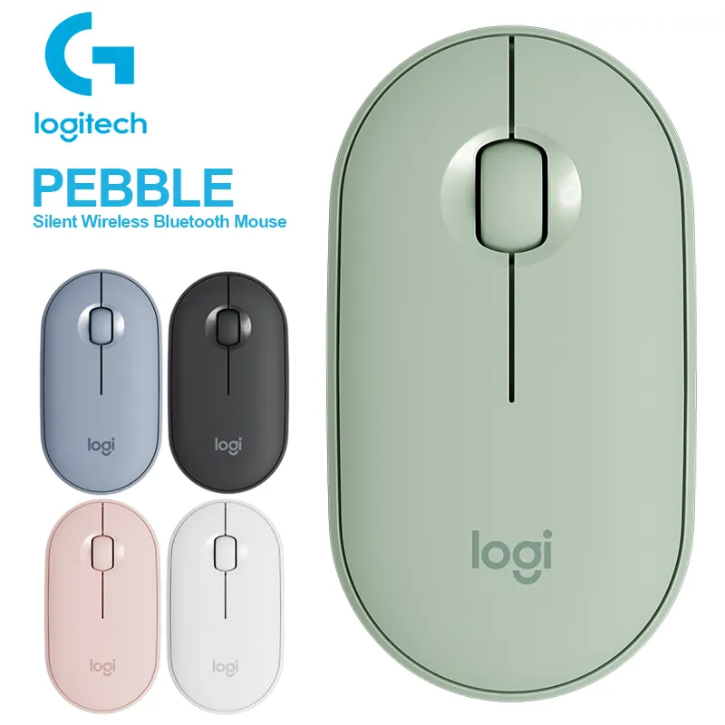  LOGITECH Pebble M350 Wireless Mouse (MOU-00573)