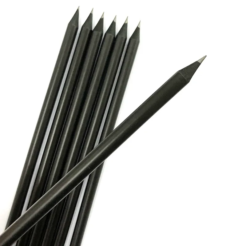 ดินสอกลม เนื้อไม้ดำ (PCL-00645)