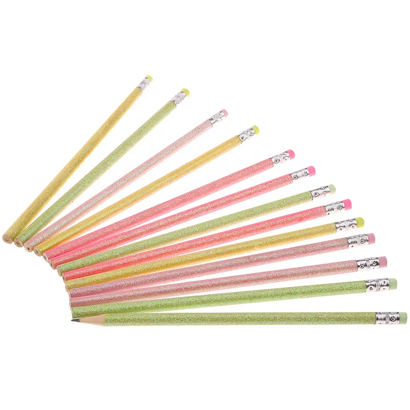 ดินสอไม้กลิตเตอร์ (PCL-00647)