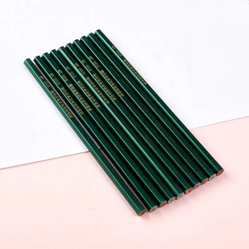 ดินสอไม้ขนาด2B(สีเขียว) (PCL-00649)