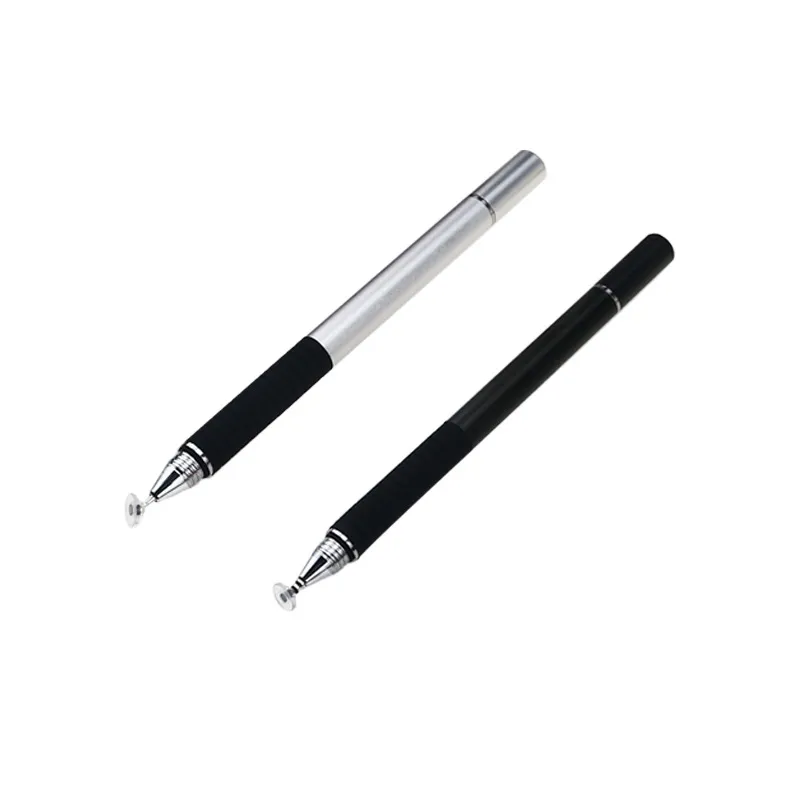 ปากกาโลหะ ปากกาทัชสกรีนแบบ 2 หัว (PEN-00633)