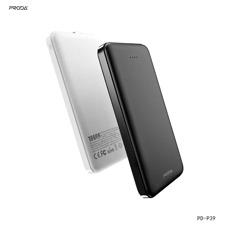 Remax Proda Power Bank ขนาด 10000mAh รุ่น HUJON Series PD-P39 / PD-P67 (POW-00039)