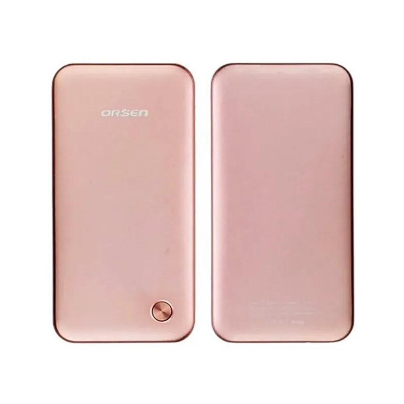 Power Bank Orsen by eloop รุ่น E21 ความจุ12000mah แถมฟรีซองผ้า (POW-00046)