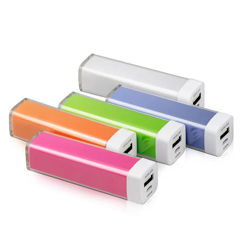 Lipstick Power Bank  2600 mAh (POW-00779)