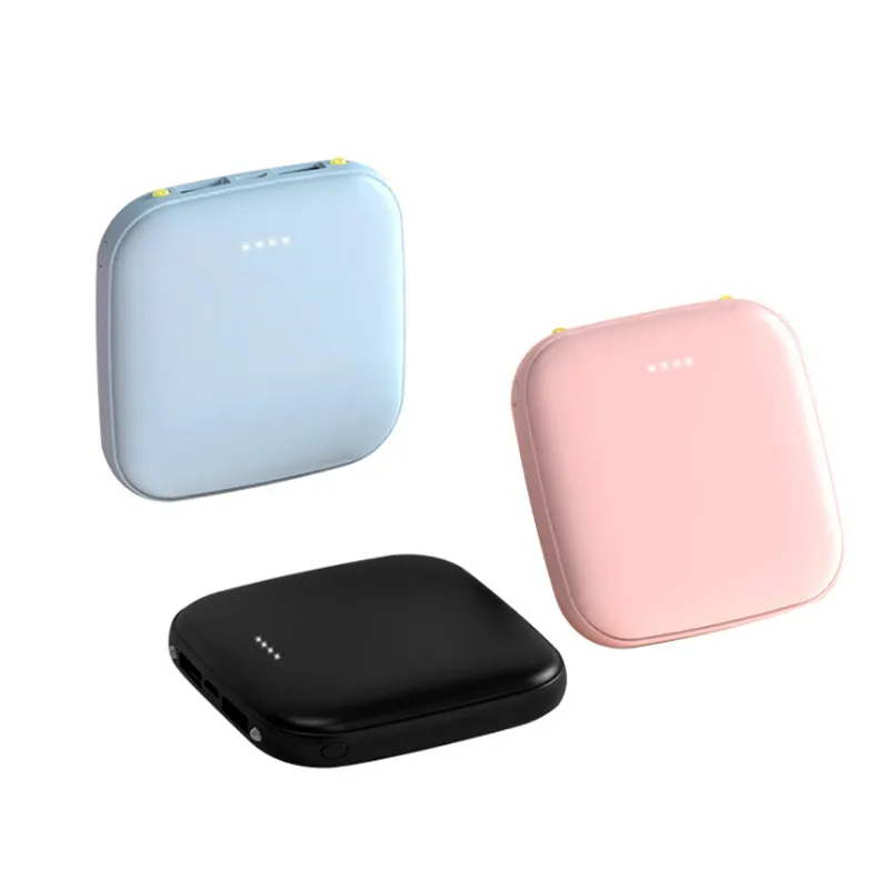 Powerbank 10000mAh  แบตสำรองพกพา ขนาดเล็กน่ารัก (POW-00792)