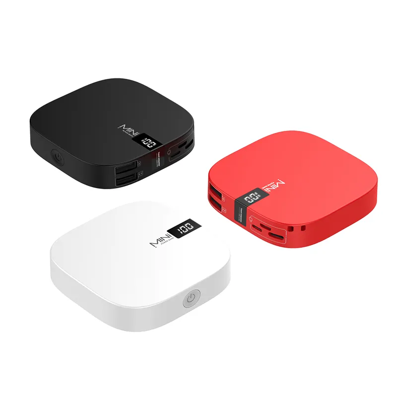 Mini Power Bank 10000 mAh Fast Charge 2.1A (POW-00794)