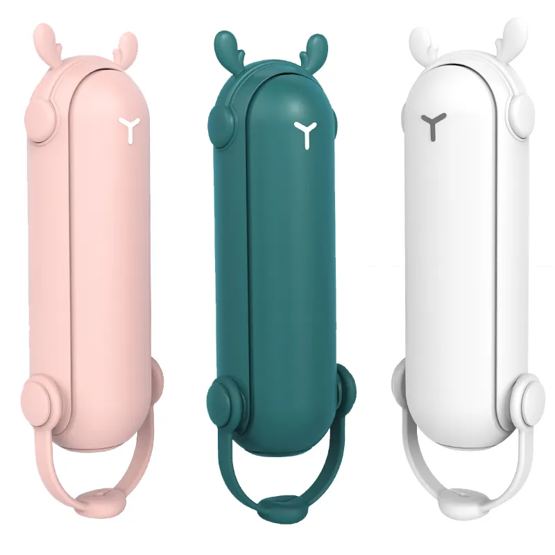 3 in 1 Powerbank แบตเตอรี่สำรอง ไฟฉาย พัดลมตั้งโต๊ะ ปรับมุมได้ (POW-00795)