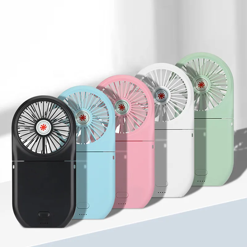 พัดลมพกพา Power Bank 3000 mAh (POW-00796)