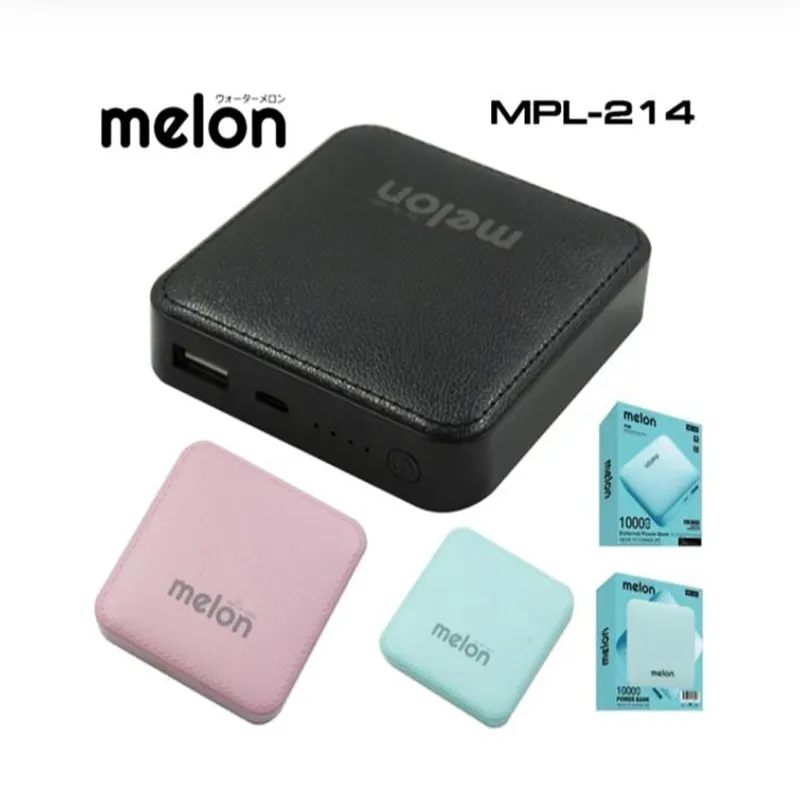 Power Bank Melon MPL-214 10000 mAh  (POW-00495)
