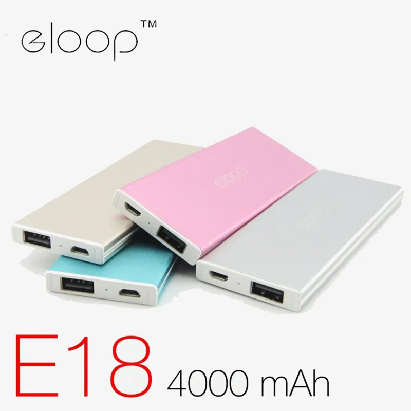 Power Bank Eloop E18 4000 mAh (POW-00499)