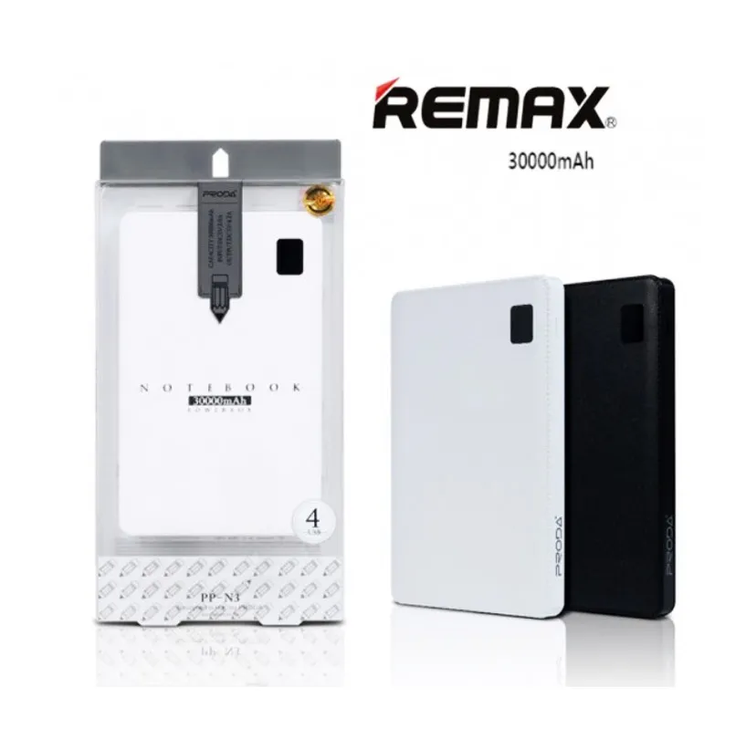 Power Bank Remax NoteBook 30000 mAh (POW-00512)