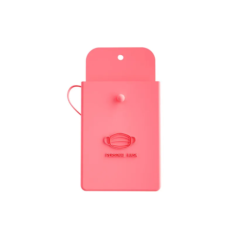 กล่องเก็บหน้ากากอนามัยซิลิโคน (PPE-00709)