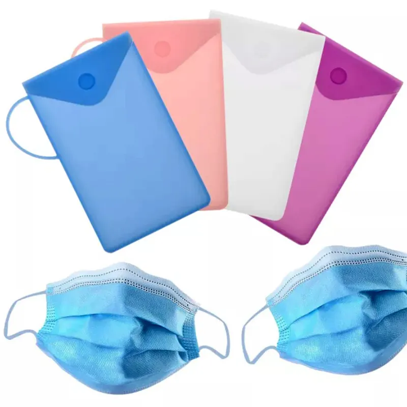 กระเป๋าเก็บหน้ากากอนามัย (PPE-00710)