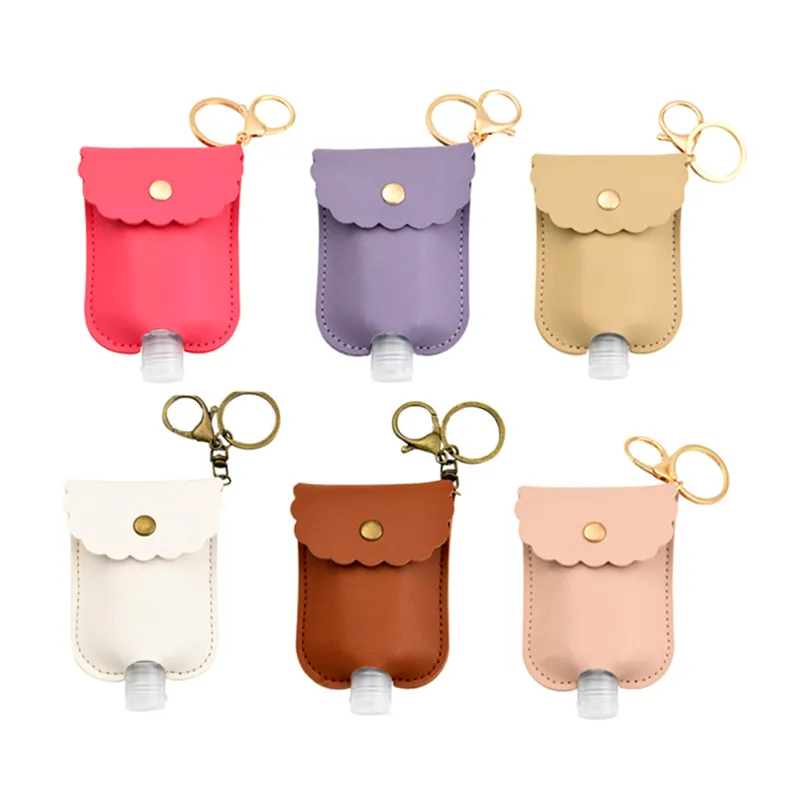 เคสหนังพร้อมขวดใส่เจล (PPE-00720)