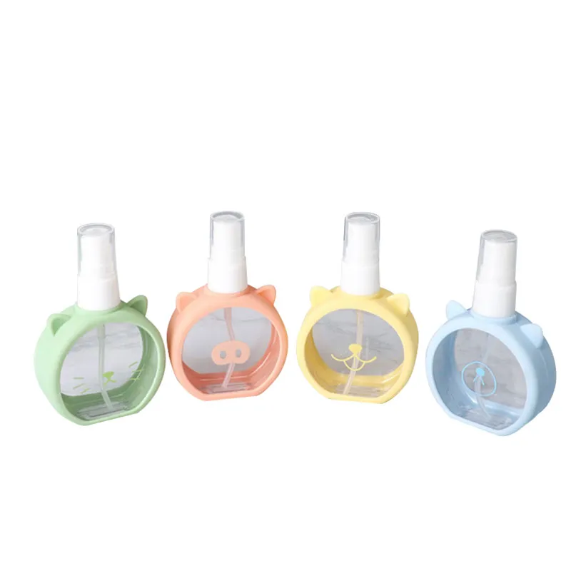 ขวดสเปรย์แอลกอฮอล์แบบพกพา 55ml  (PPE-00725)
