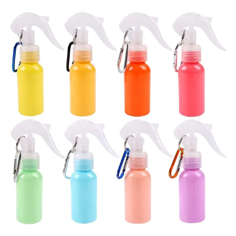 ขวดใส่สเปรย์แอลกอฮอล์พร้อมที่ห้อย 60 ml. (PPE-00847)