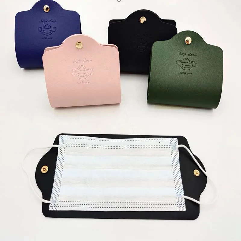 Face Mask PU Leather (PPE-00858)
