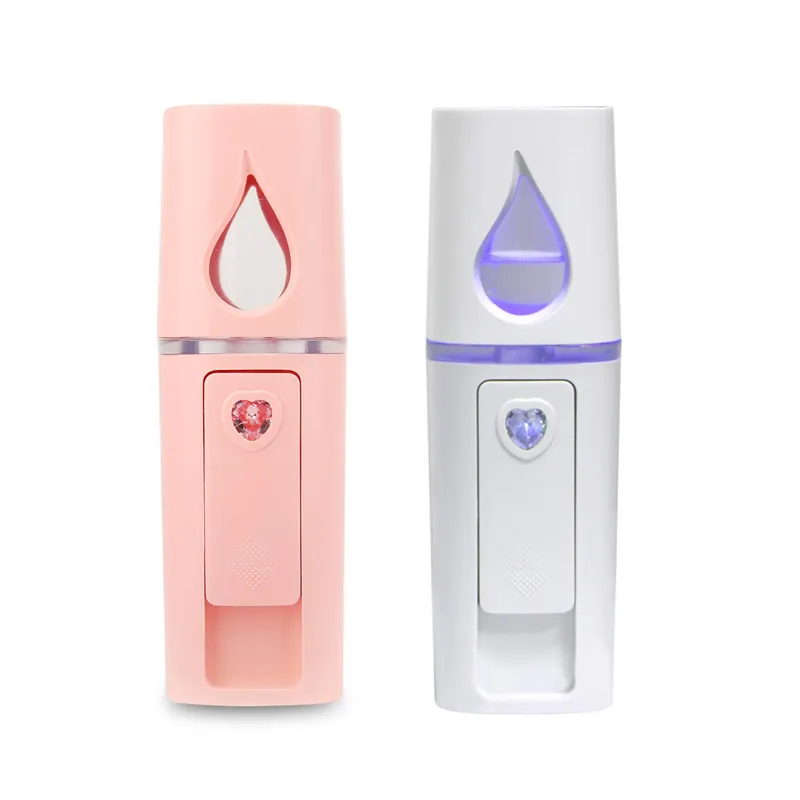 เครื่องพ้นไอน้ำเครื่องพ่นสเปรย์นาโน มินิ แบบพกพา ชาร์จ USB 20 ml （เพิ่มแอลกอฮอล์ได้） (PPE-00882)