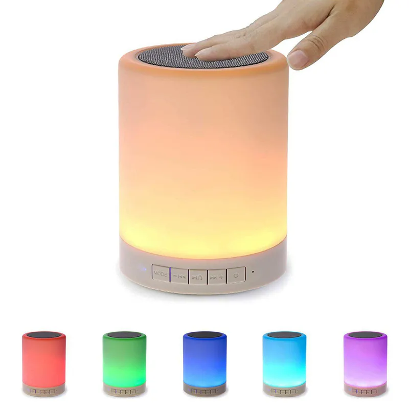ลำโพงบลูทูธ SMART MUSIC LAMP ลำโพงเปลี่ยนสี ลำโพง Bluetooth ลำโพงโคมไฟ CL-671 (SPE-00173)