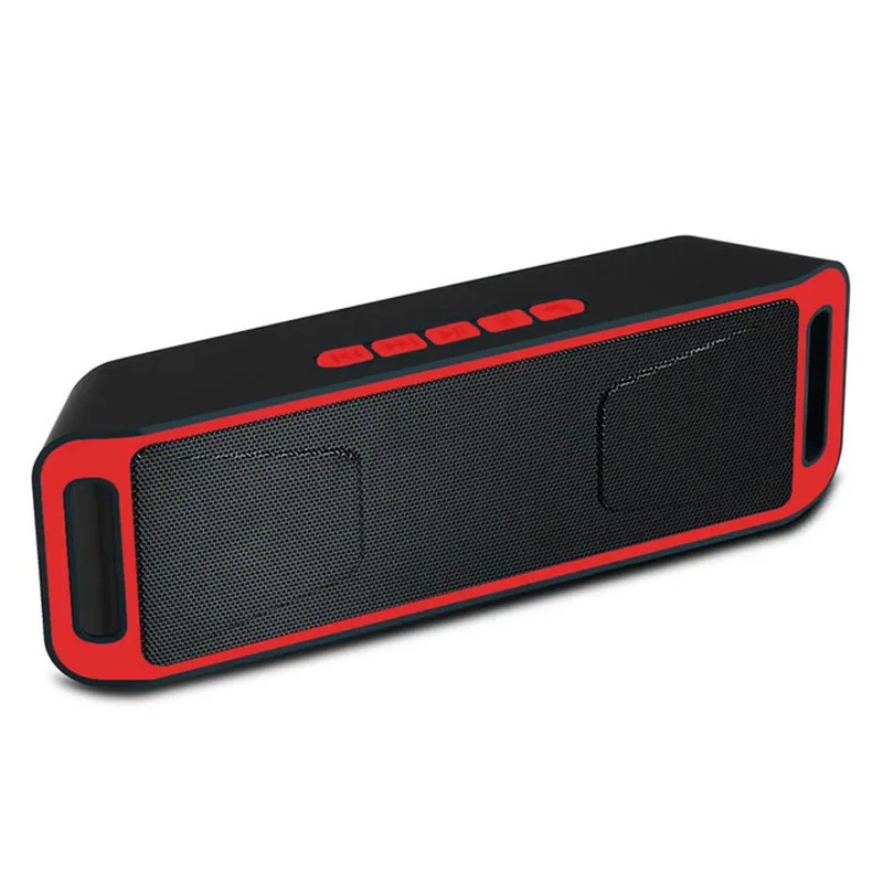 ลําโพงบลูทูธพกพา S-208 Bluetooth Speaker (SPE-00176)