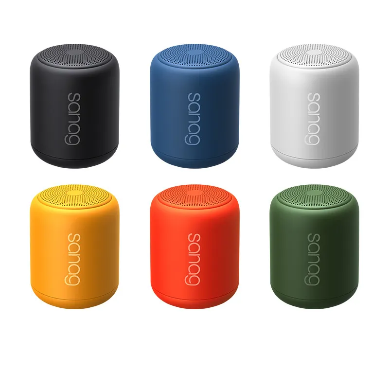 Sanag X6s High Quality ลําโพงบลูทูธเบสหนัก ลำโพงบลูทูธ พกพา การ์ดSD ชาร์จ USB เข้ากันได้กับคอมพิวเตอร์ (SPE-00183)