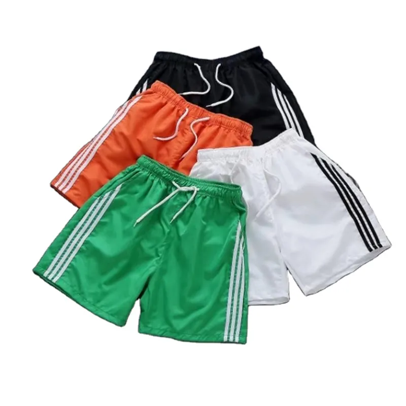 กางเกงกีฬา แถบ 3 ขีด Unisex วิ่ง ฟิตเนส ออกกำลังกาย ผ้าใส่สบาย (SPO-00689)