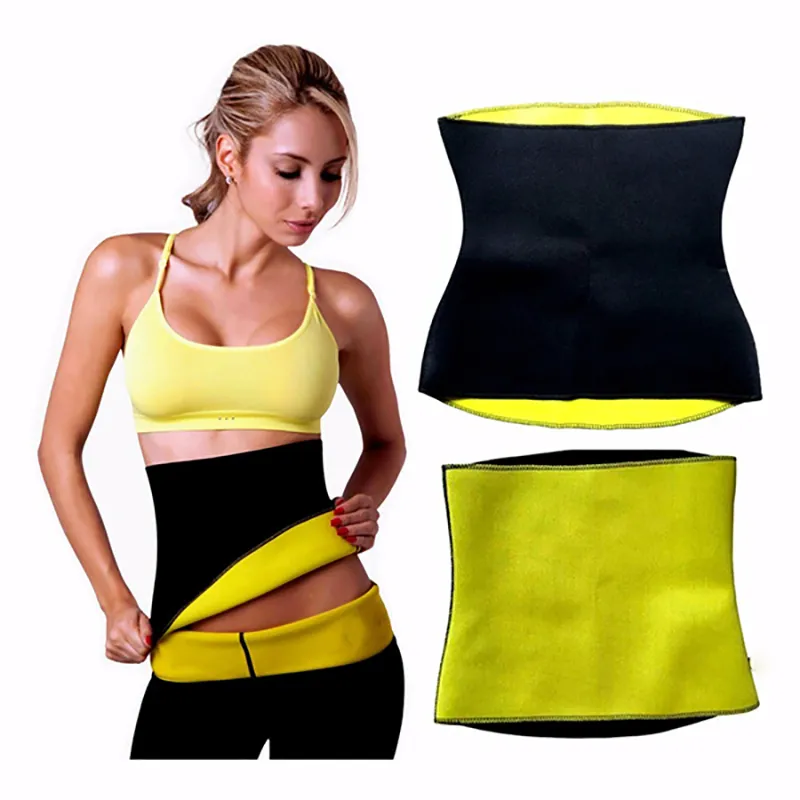 เข็มขัดเรียกเหงื่อ สายรัดหน้าท้อง Hot Shapers (SPO-00690)