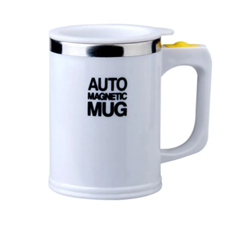 แก้วชงอัตโนมัติV2. Auto Magnetic Mug กดปั่นเครื่องดื่มได้ไม่ต้องใช้ช้อน 400 ML (AUTOSTIRRINGMUG-00205)