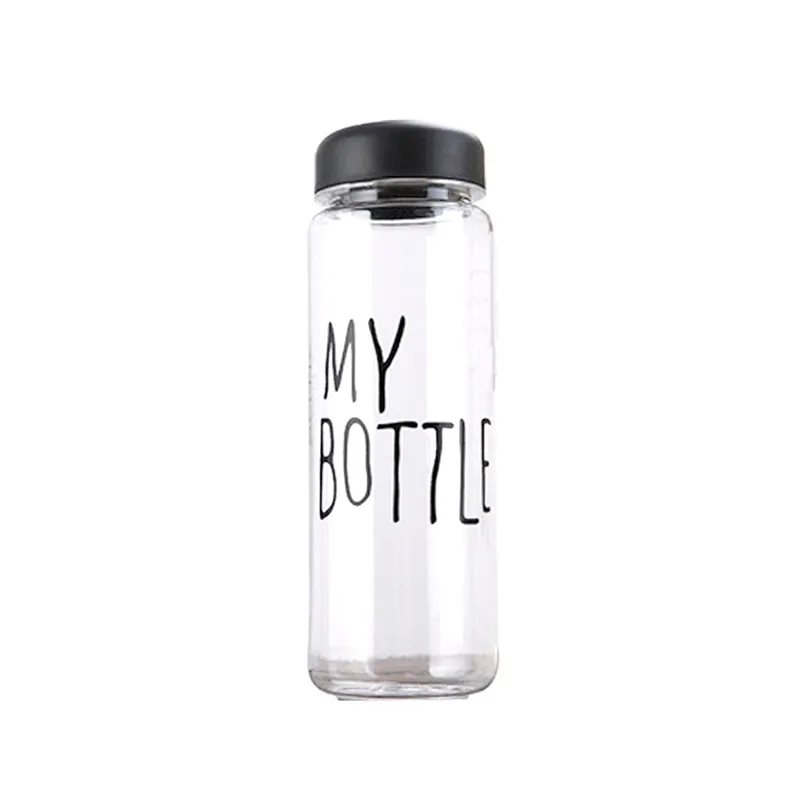 กระบอกน้ำพลาสติก 500 ML (TUM-00206)