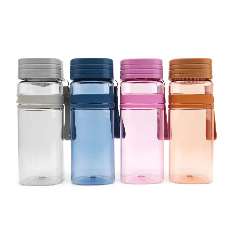 กระบอกน้ำพลาสติก AP-4 600 ML (TUM-00209)
