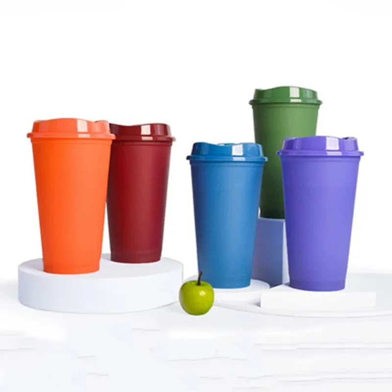 Reusable Cup แก้วพลาสติก 16 Oz (TUM-00743)