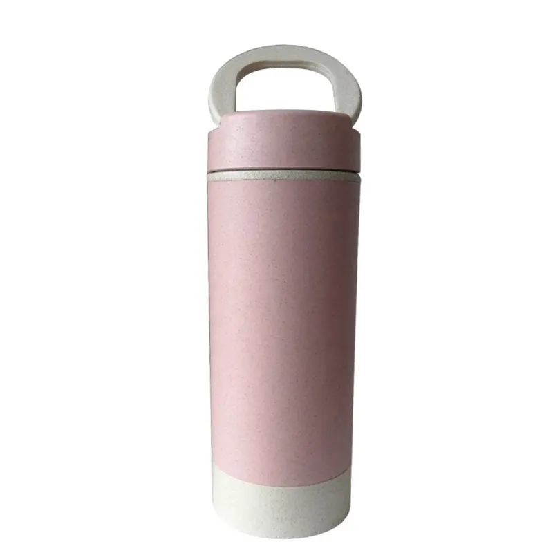 กระบอกน้ำฟางข้าวสาลี 500 ml. (TUM-00747)