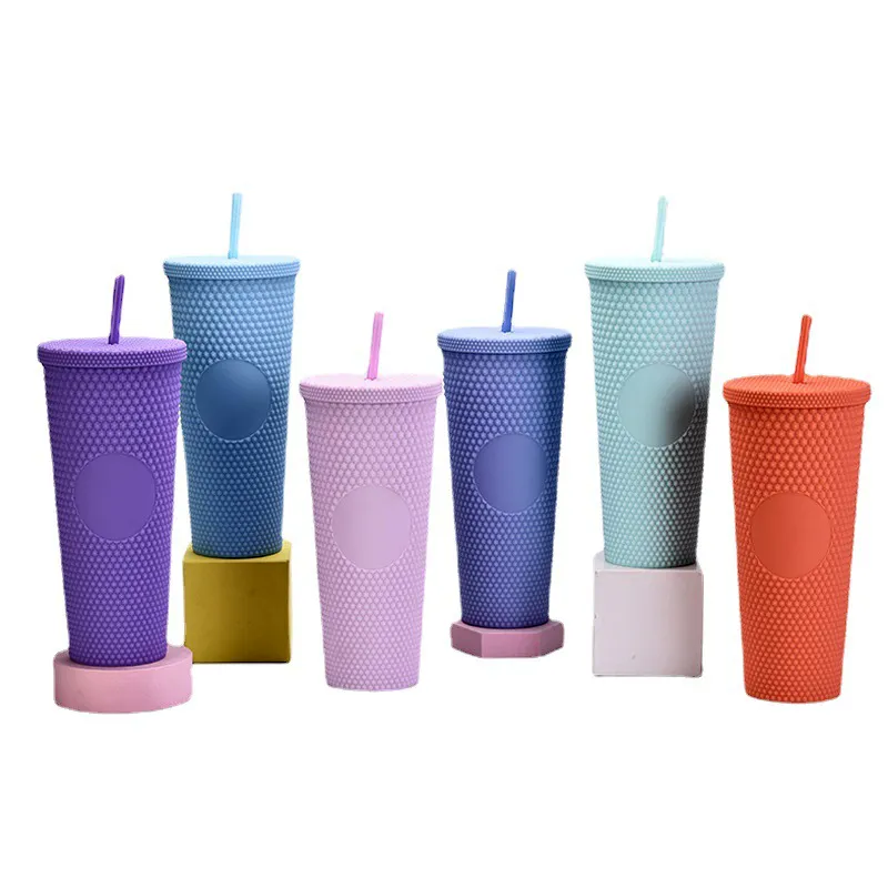 แก้วน้ำพลาสติก 24oz/710 ml. (TUM-00752)