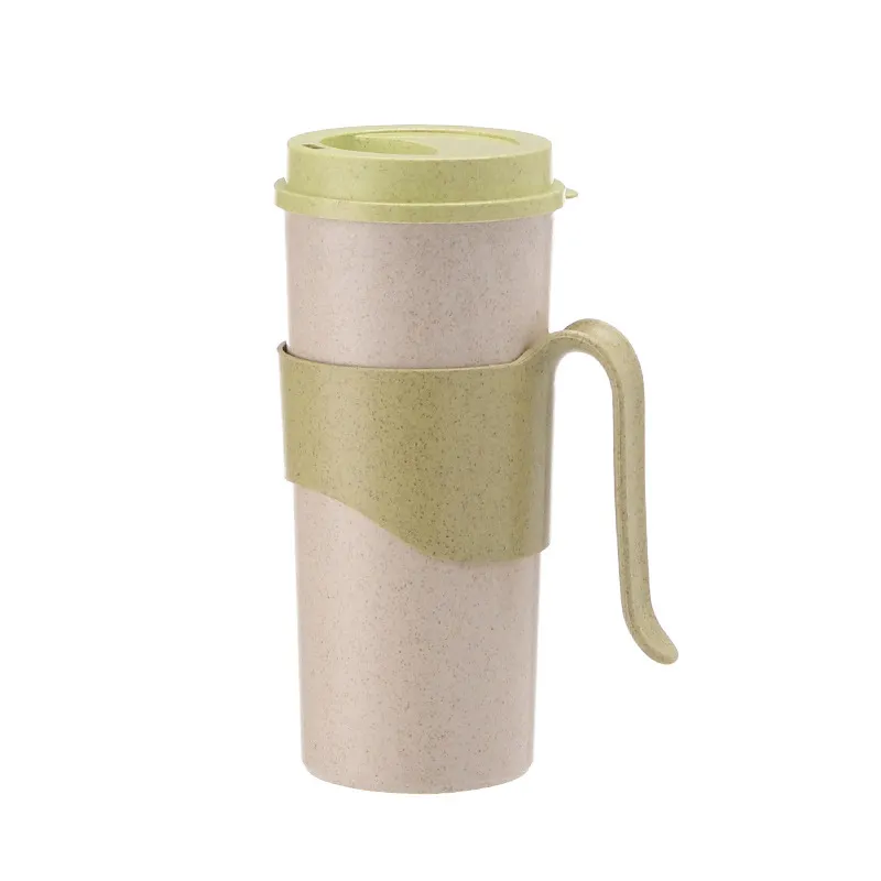 แก้วน้ำฟางข้าวสาลี 450 ml. (TUM-00757)