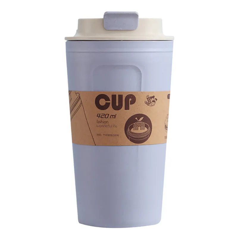 แก้วกาแฟ แก้วน้ำพลาสติก 420 ml. (TUM-00774)