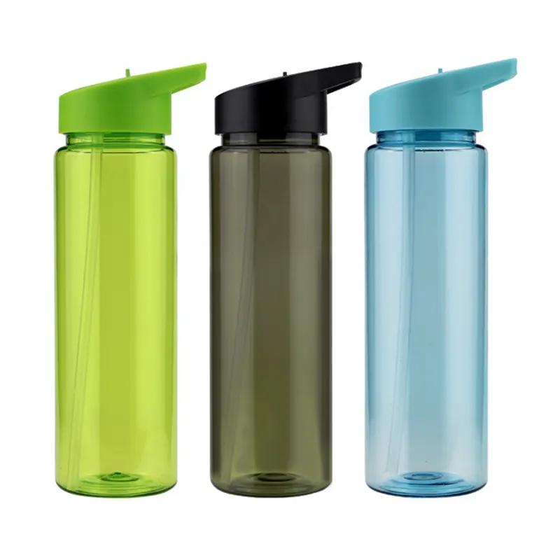กระบอกน้ำพลาสติกสีสันสดใส 700 ml. (TUM-00827)