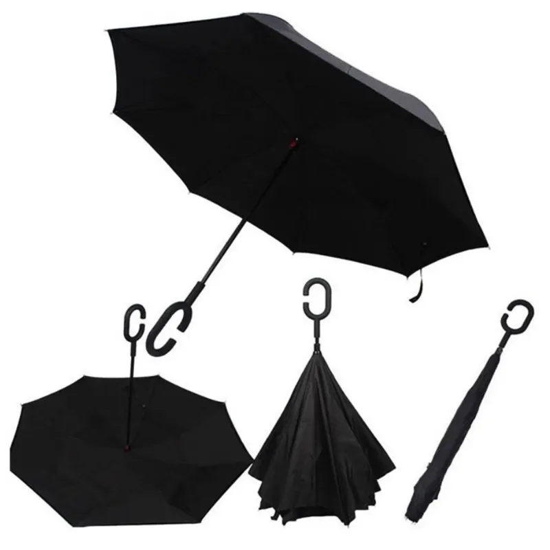 ร่มกลับด้าน 2 ชั้น มือจับตัว C (REVERSEUMBRELLA-00468)